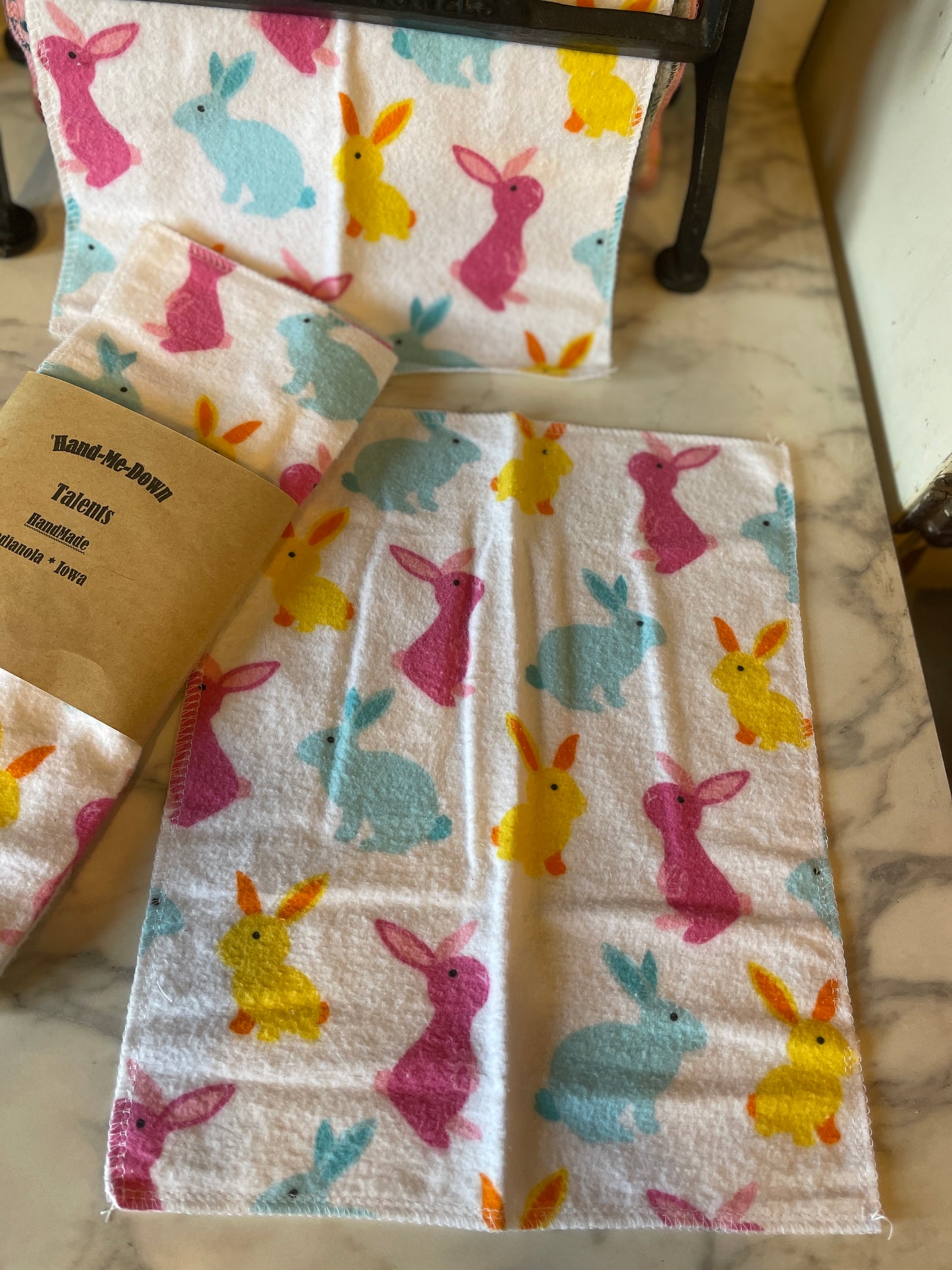 Paper Towel Replacement - Bunnies - Ready-to-Ship