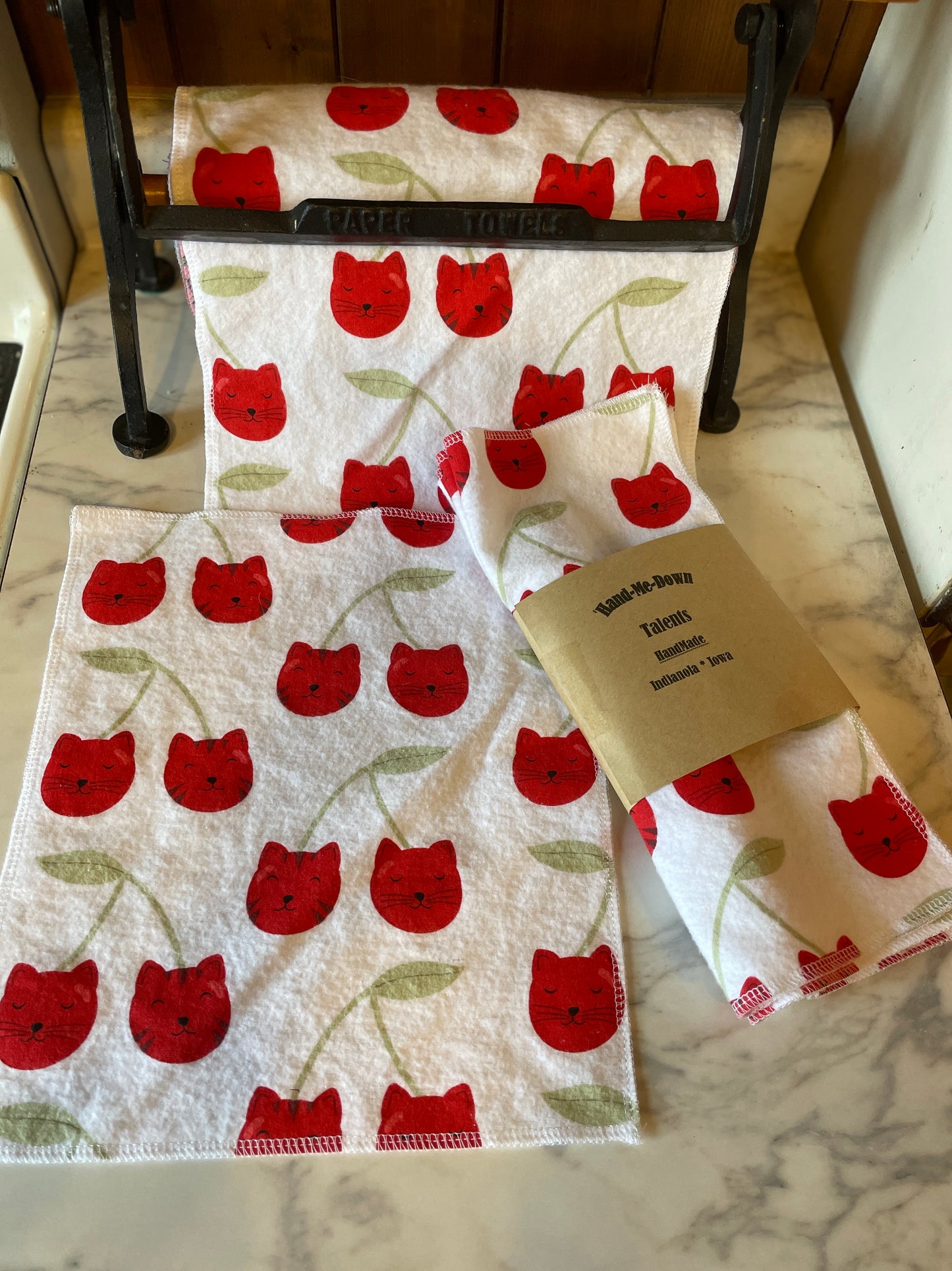 Paper Towel Replacement - Not Just Valentine's Day - Ready-to-Ship