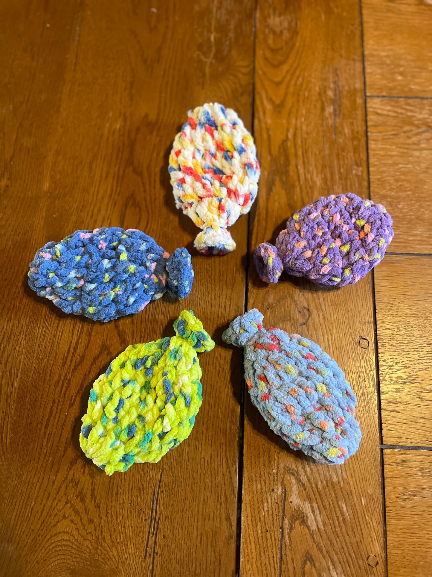 Crocheted Water Balloon Workshop - August 8, 1-3pm Uncommon Grounds, Indianola, IA