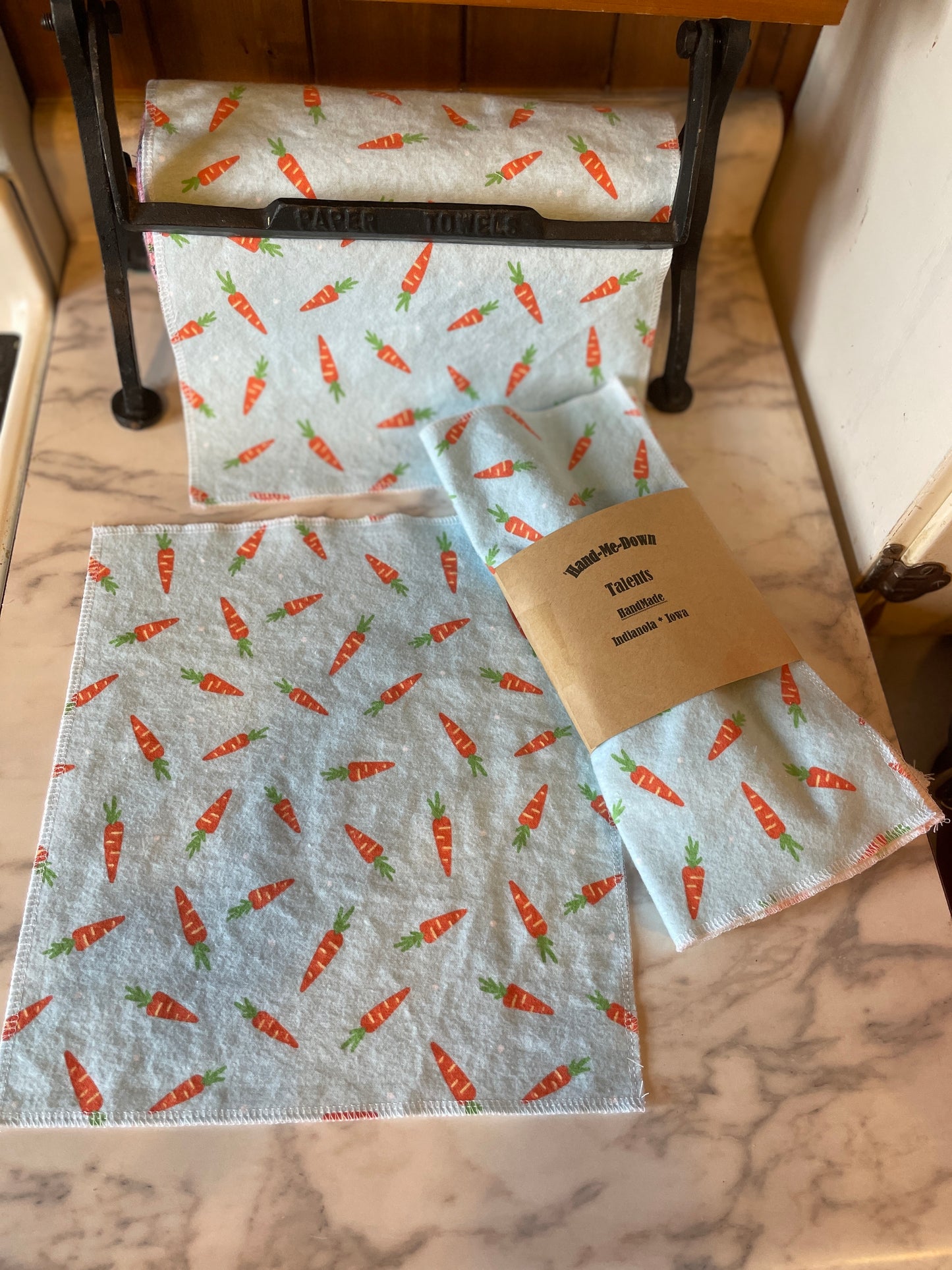 Paper Towel Replacement - Bunnies - Ready-to-Ship