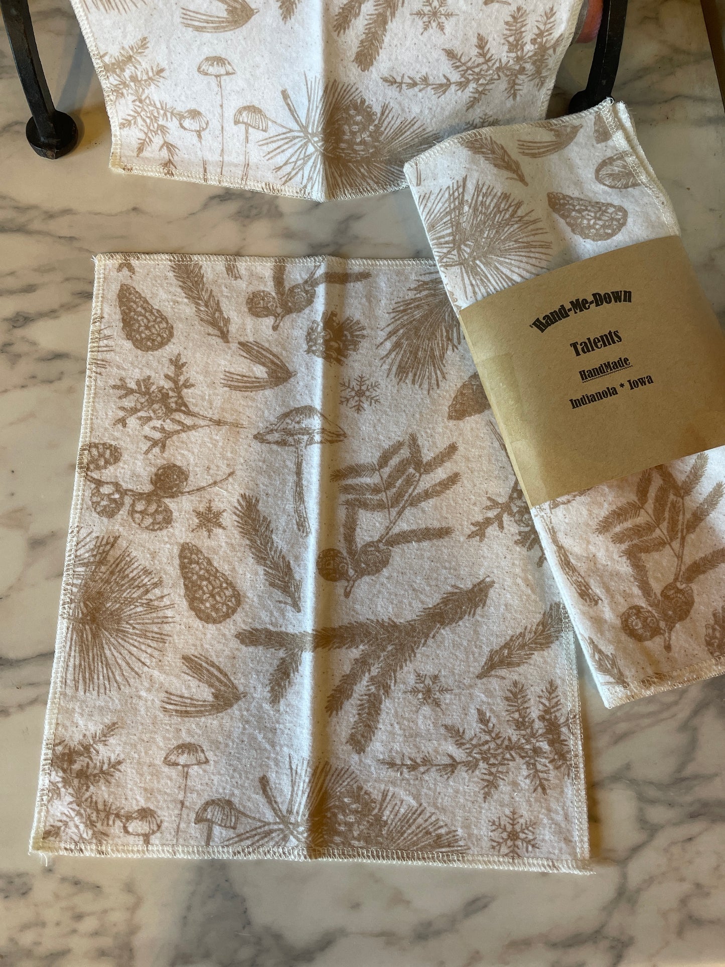 Paper Towel Replacement - Winter Neutrals - Ready-to-Ship